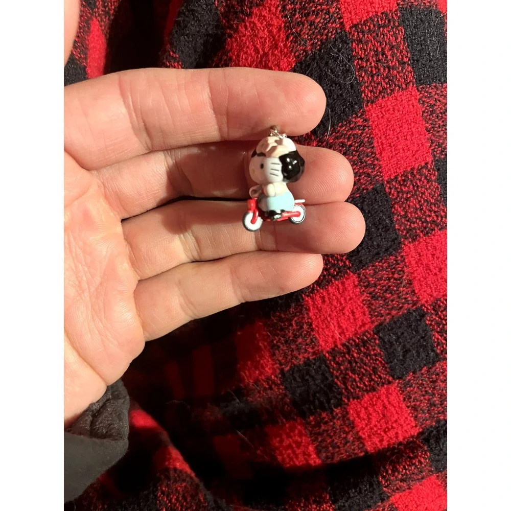 Sanrio Hello Kitty Gotochi Shodoshima Kagawa Bicycle Charm Phone Strap